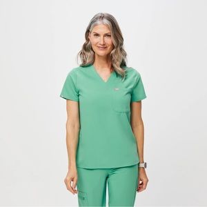 Figs Catarina scrub top Surgical Green XS